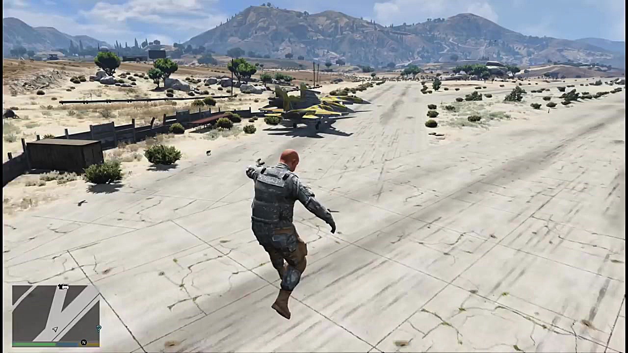 مود جنگ جهانی سوم در بازی GTA...