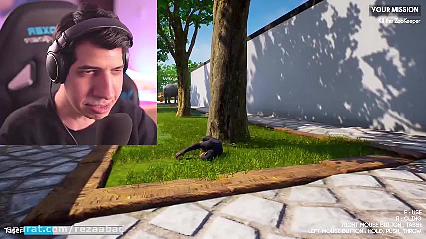 گیم پلی بازی با حال با کئوکسر....