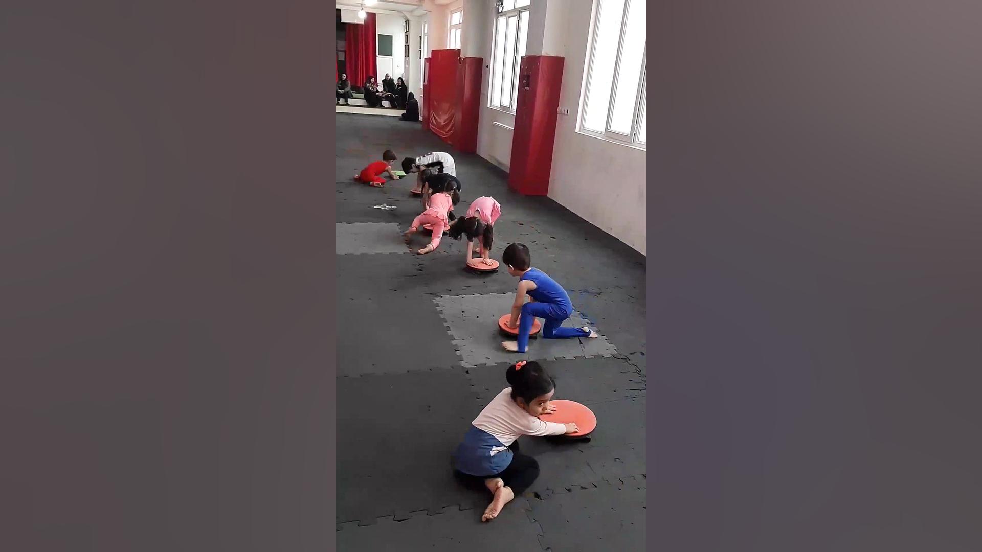 کراس فیت کودکان