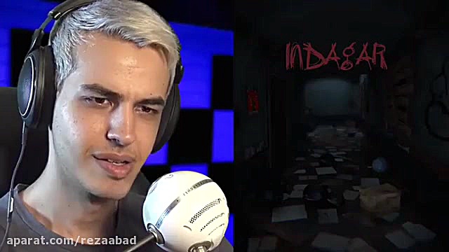 گیم پلی بازی ترسناک indagar