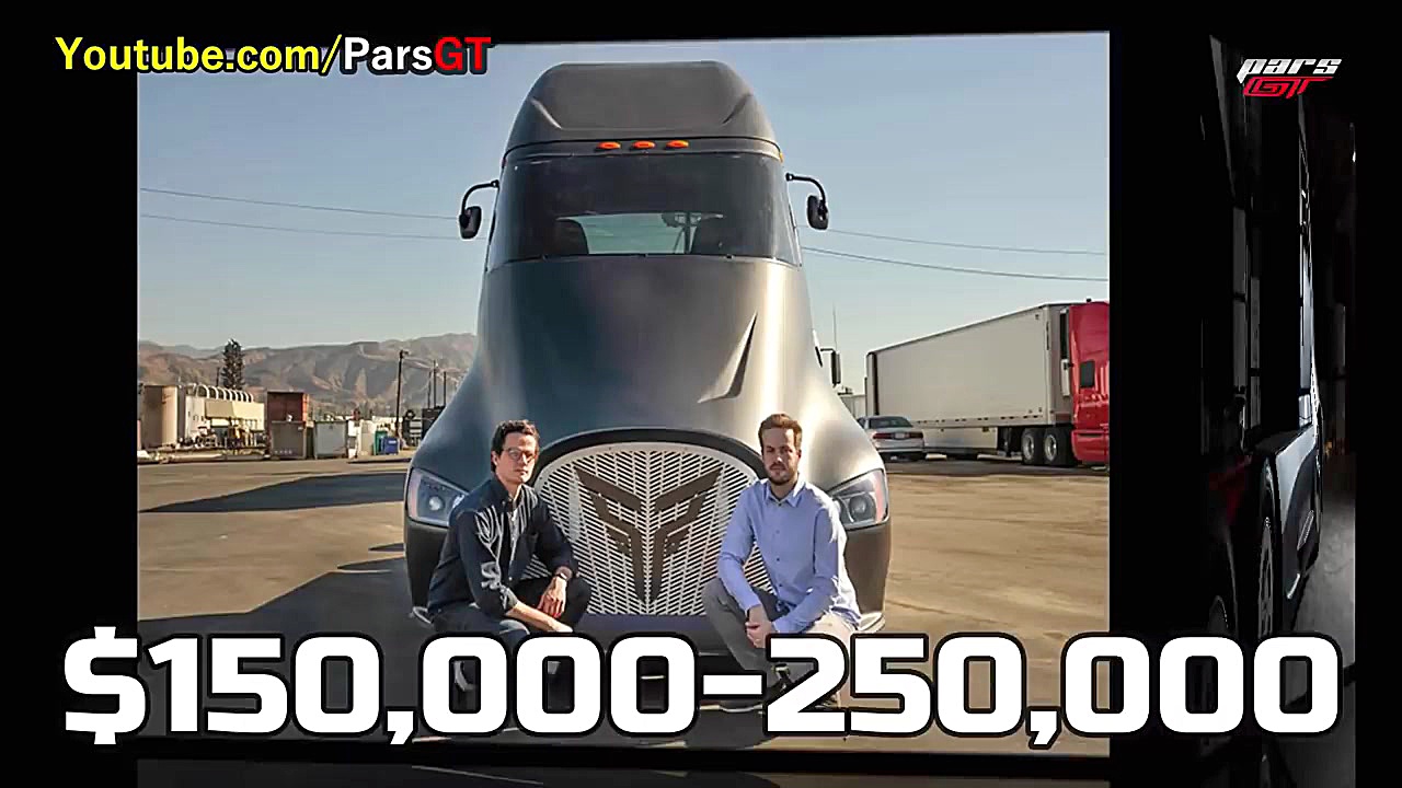 رونمایی از کامیون برقی THOR ,...