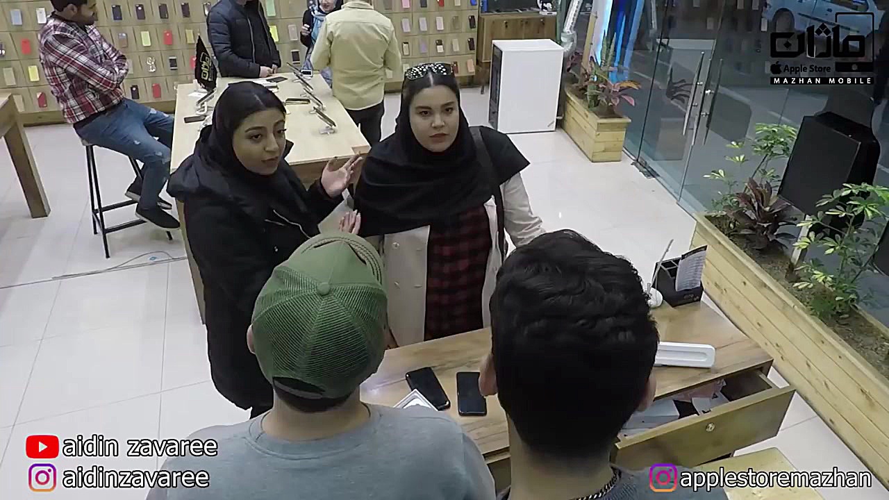 دوربین مخفی آیدین زوارئی  طرف...