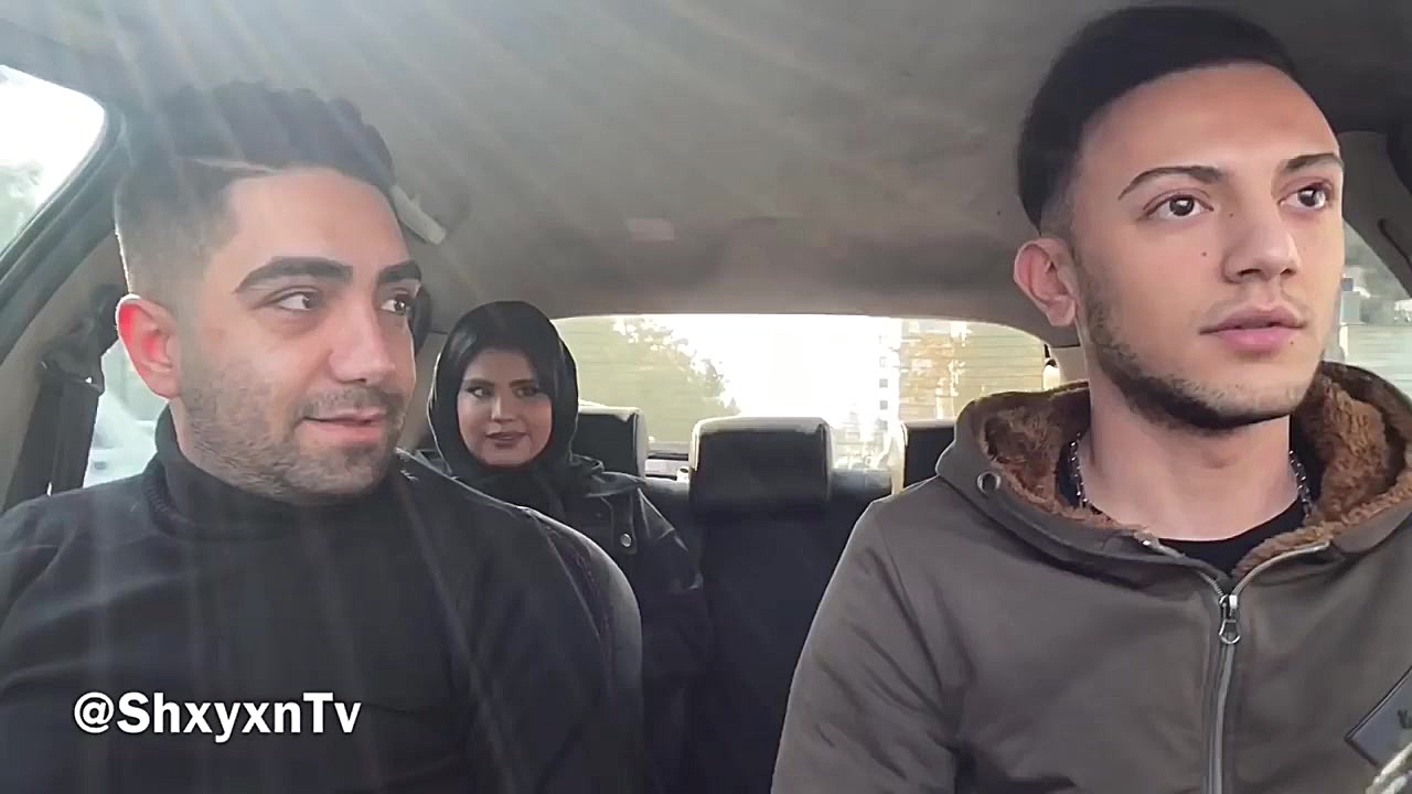 دوربین مخفی  دختر رو هر کاریش...