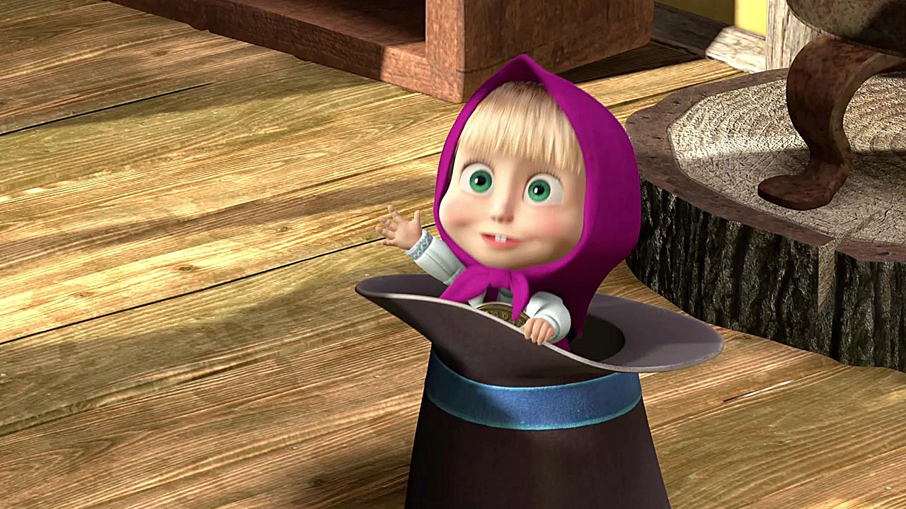 کارتون جذاب ماشا و میشا