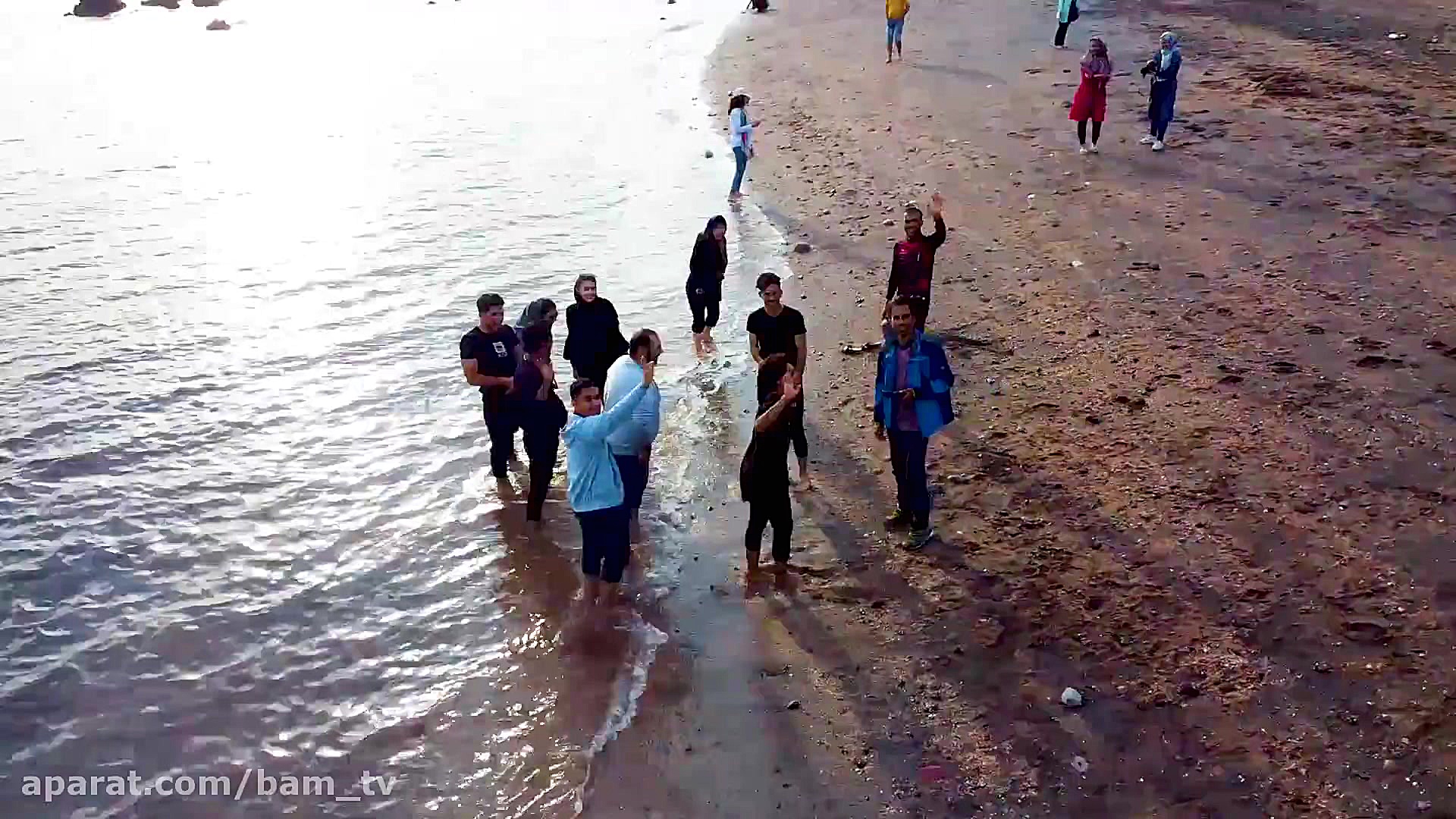 شگفتی های جزیره سرخ هرمز