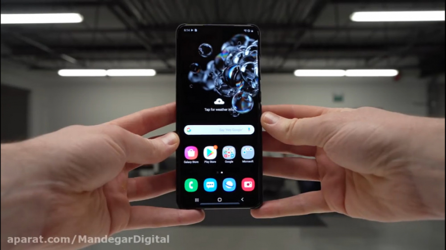 بررسی تخصصی گلکسی اس 20 اولترا...