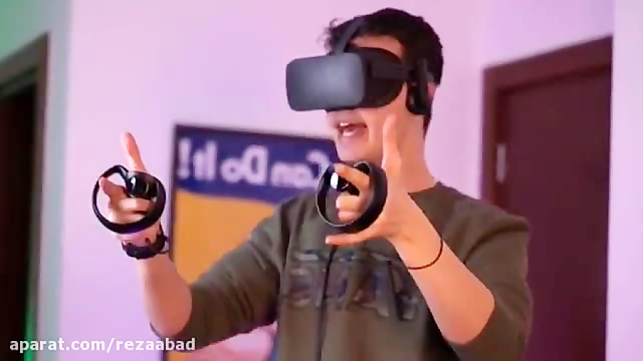 بازی ترسناک با واقعیت مجازی