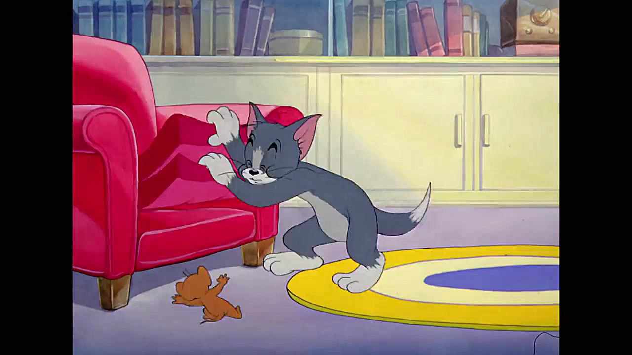کارتون تام و جری Tom and Jerry زمان884ثانیه