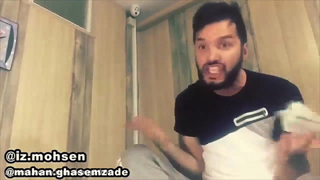 کلیپ خنده دار از محسن ایزی