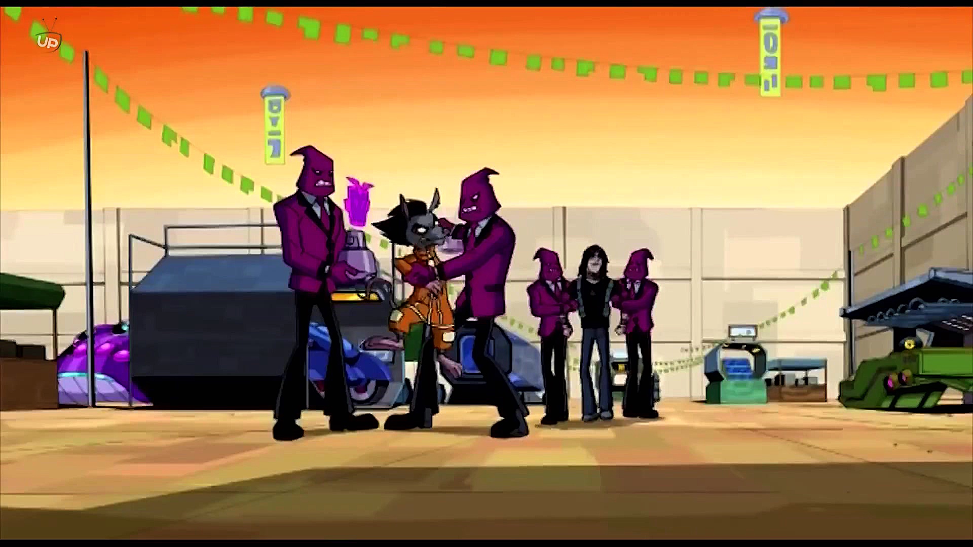 برنامه کودک بن تن نیروی بی پای...