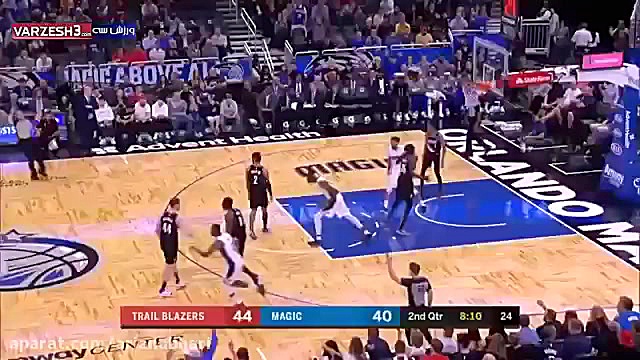 خلاصه بسکتبال پورتلند بلیزرز...