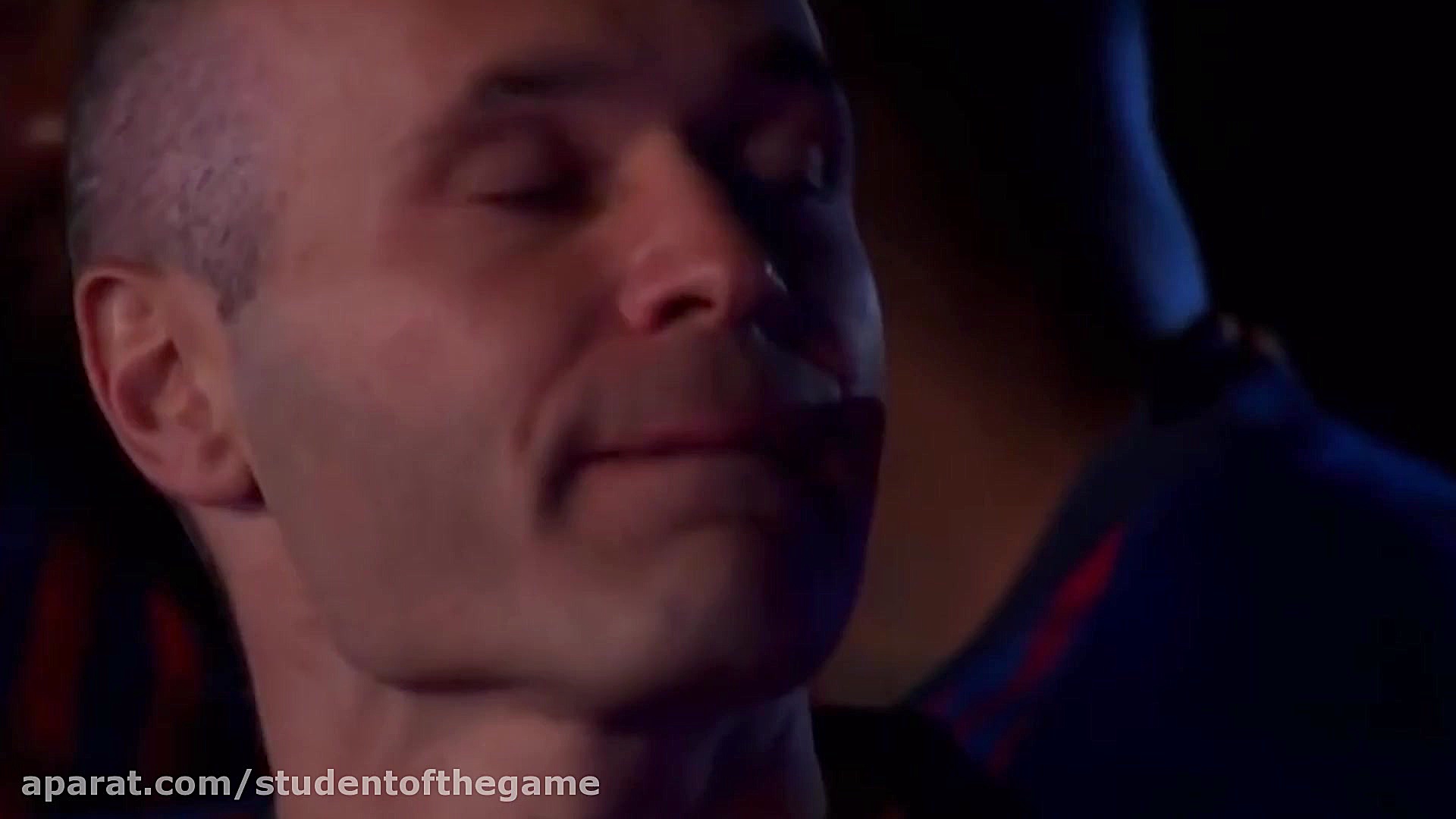 هنر فوتبال؛ اینیستا و عباس کیا...