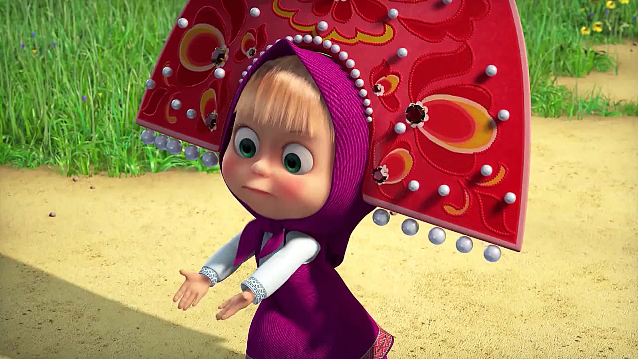 كارتون جذاب ماشا و ميشا