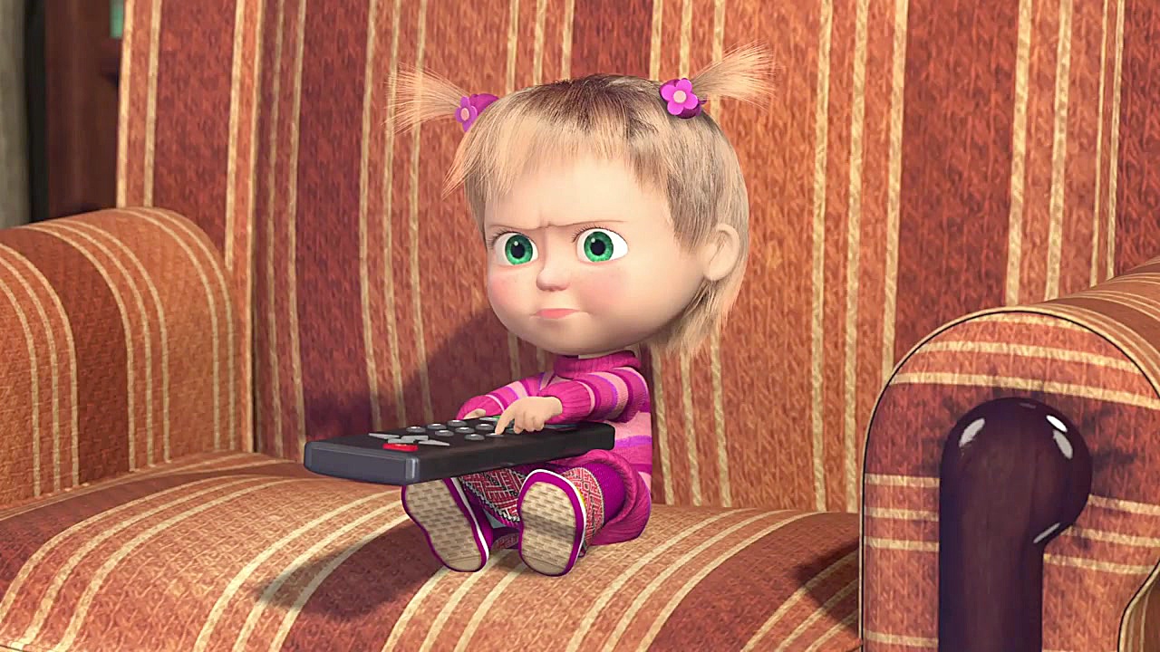 كارتون جذاب ماشا و ميشا