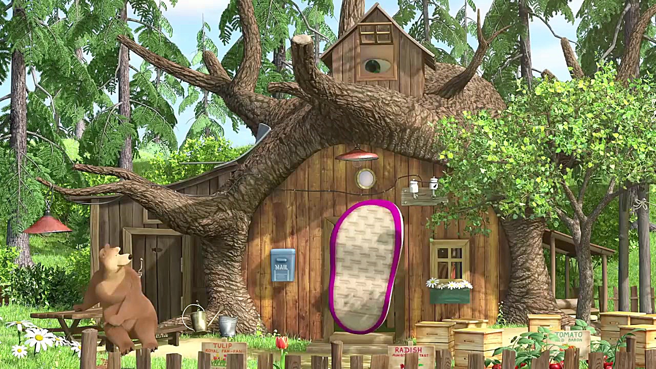 كارتون جذاب ماشا و میشا