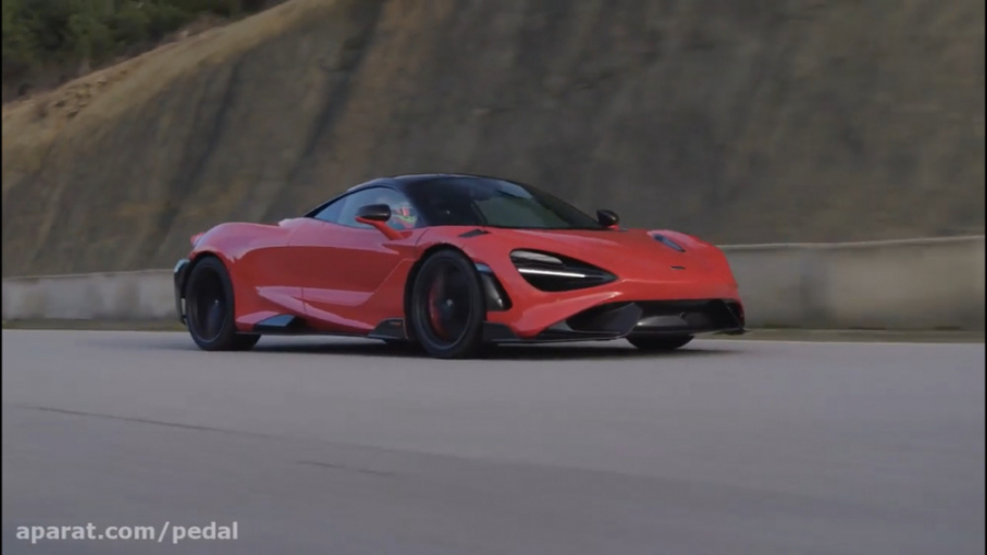 ملاقات با مک لارن 765LT