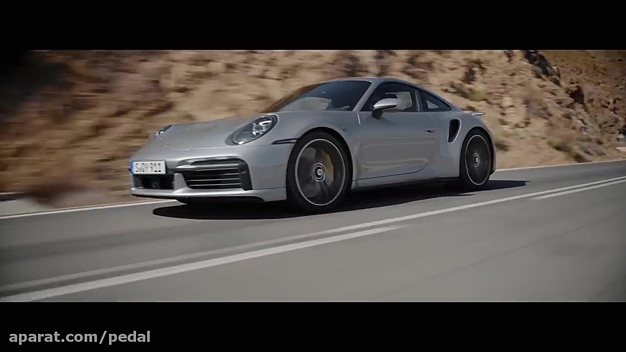 تیزر معرفی پورشه 911 توربو اس...