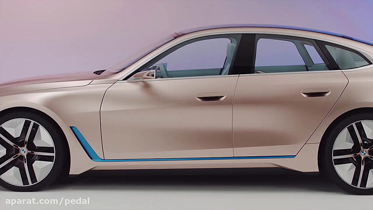 نگاهی به ب ام و i4 کانسپت