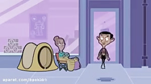 کارتون خنده دار مستر بین ، این...