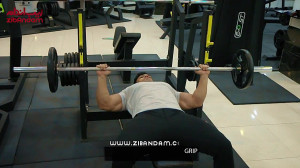حرکات تمرینی بدنسازی  پرس سینه...