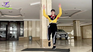 چگونه در منزل به تناسب اندام د...