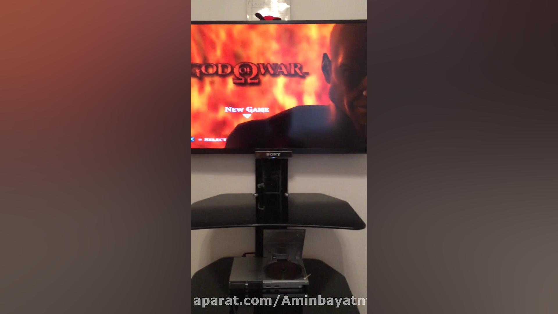 کار کردن پلی استیشن ۲ با در با...