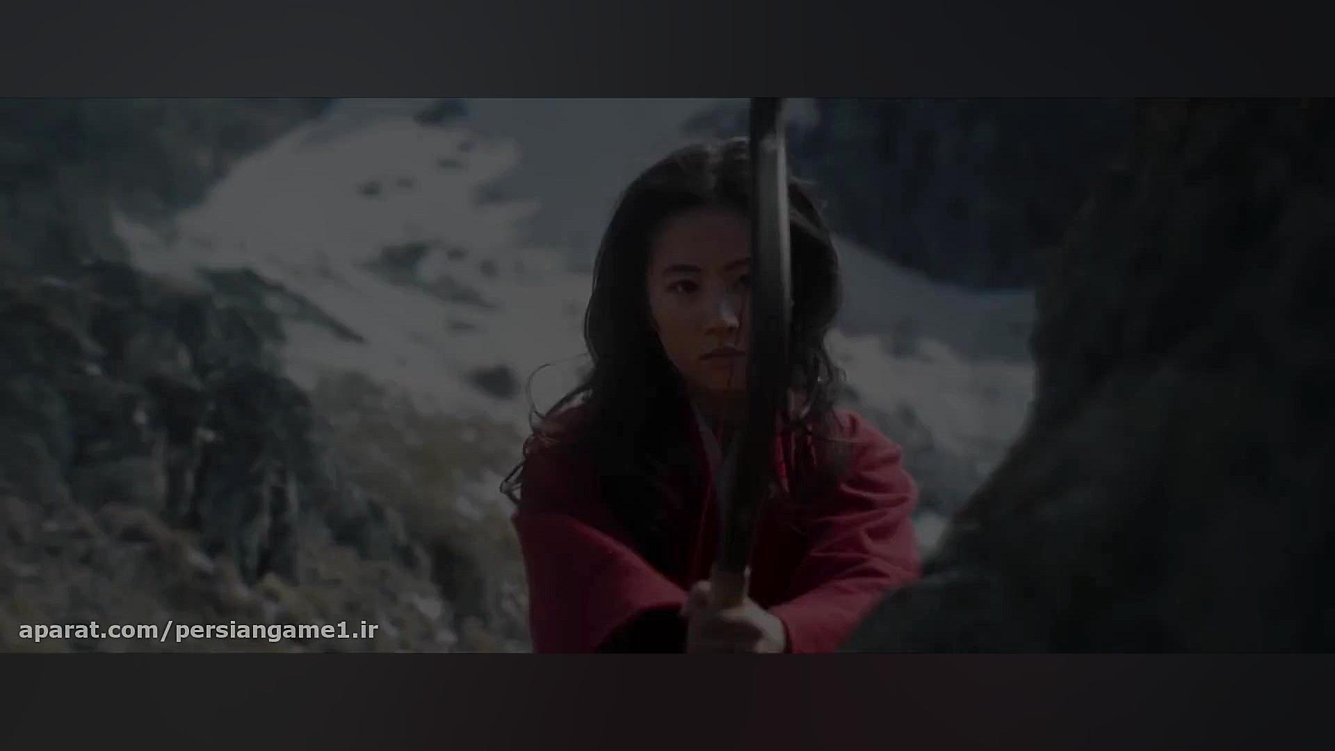 تبلیغ تلویزیونی فیلم Mulan با...