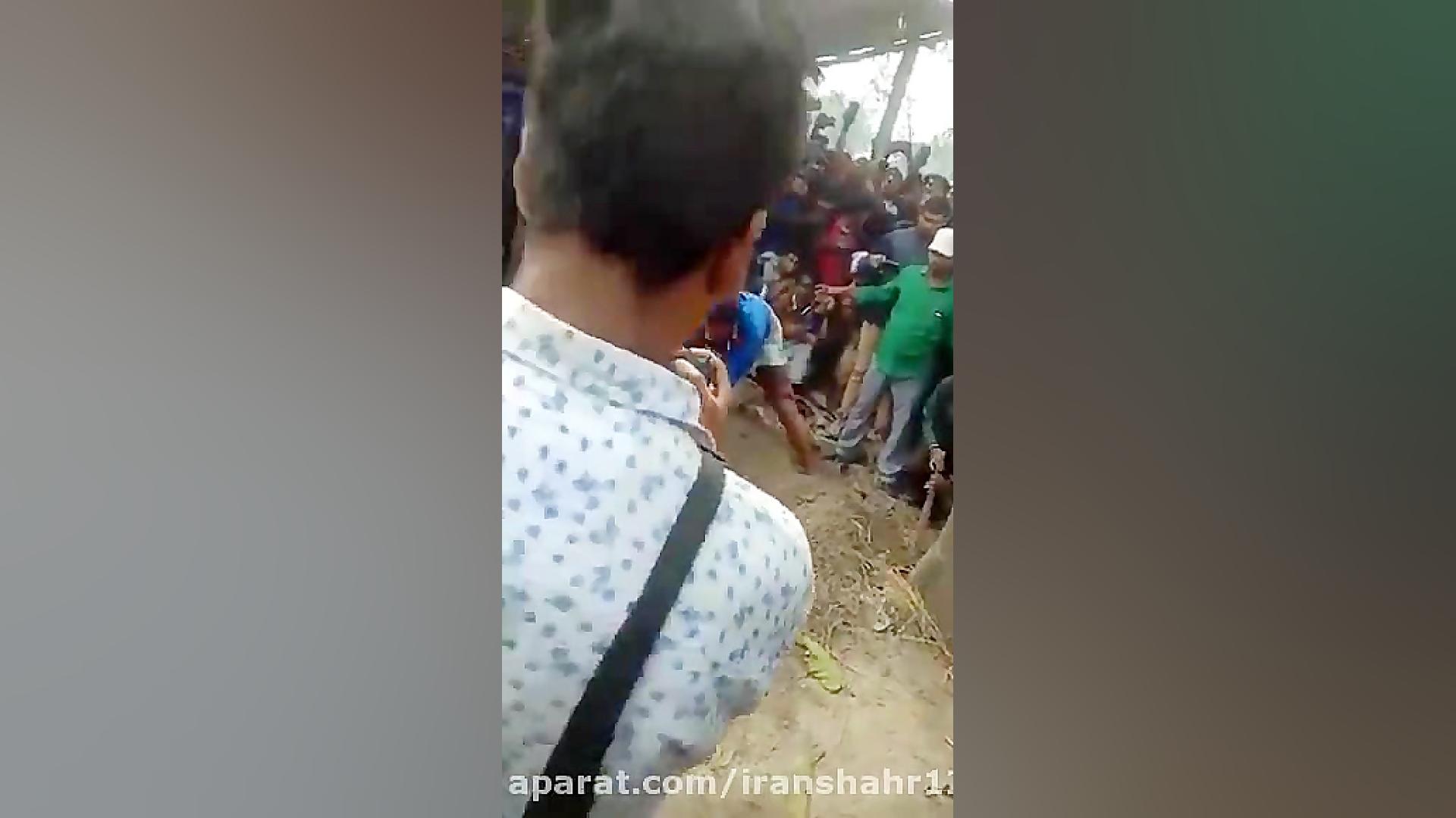 فیلم وحشتناک از مادر و کودک زن...