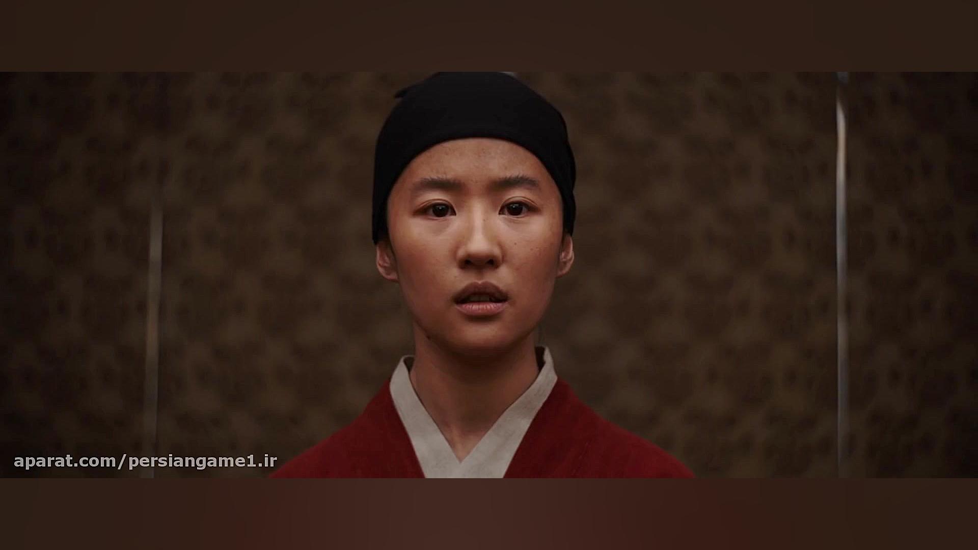 تبلیغ تلویزیونی فیلم Mulan با...