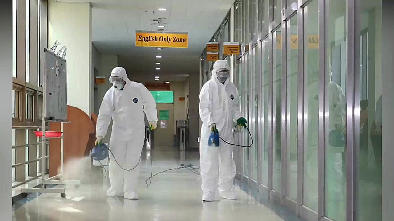 زنگ انشاء  ویروس کرونا بمب خند...