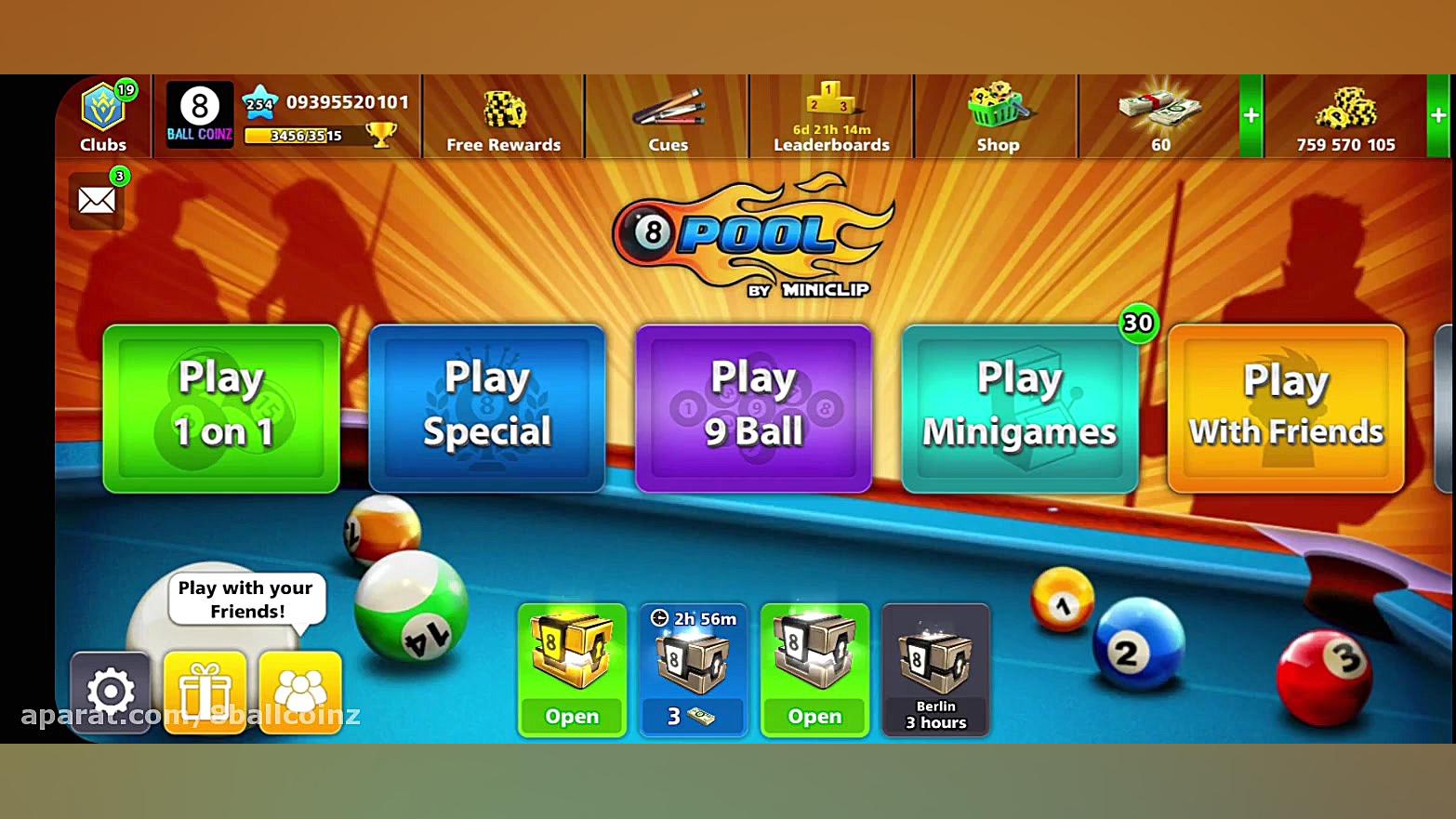 آموزش و معرفی میز های بازی 8 ب...