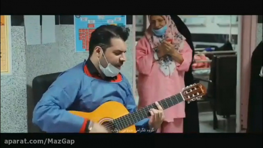 اجرای موسیقی زنده در بیمارستان...