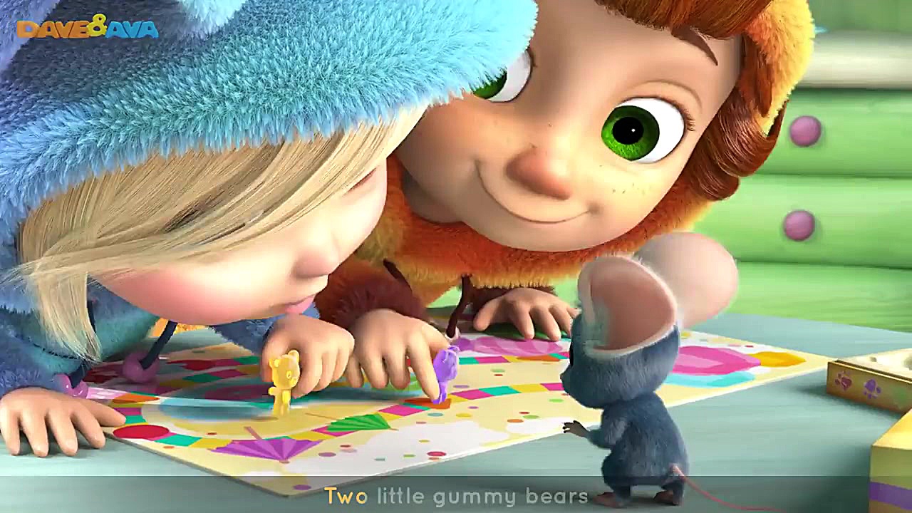 Five Little Gummy Bears  Dave...