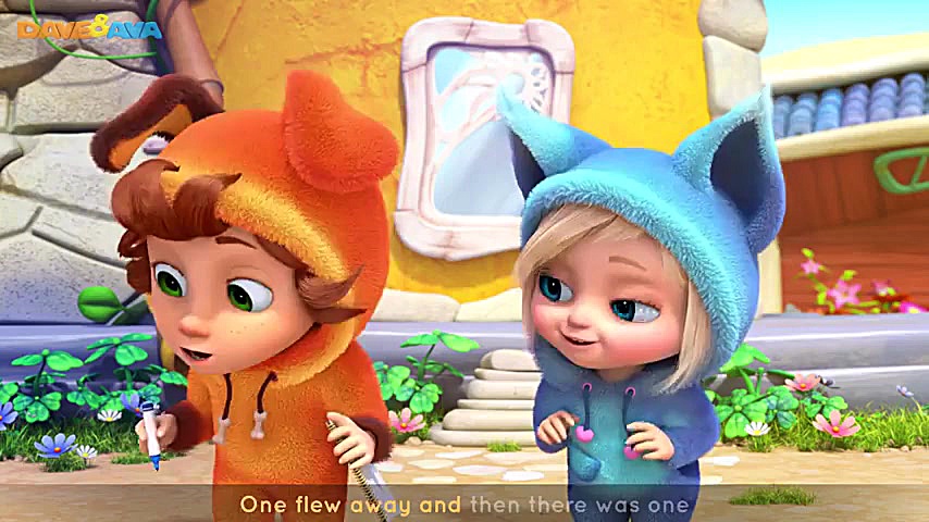 Five Little Ladybugs  Dave and...