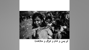 شیعه رو دارن میکشن تو دنیا ..م...