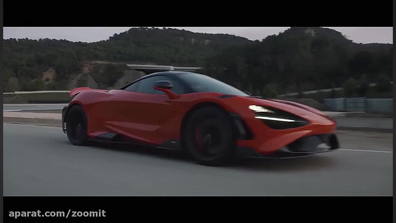 مک لارن McLaren 765LT