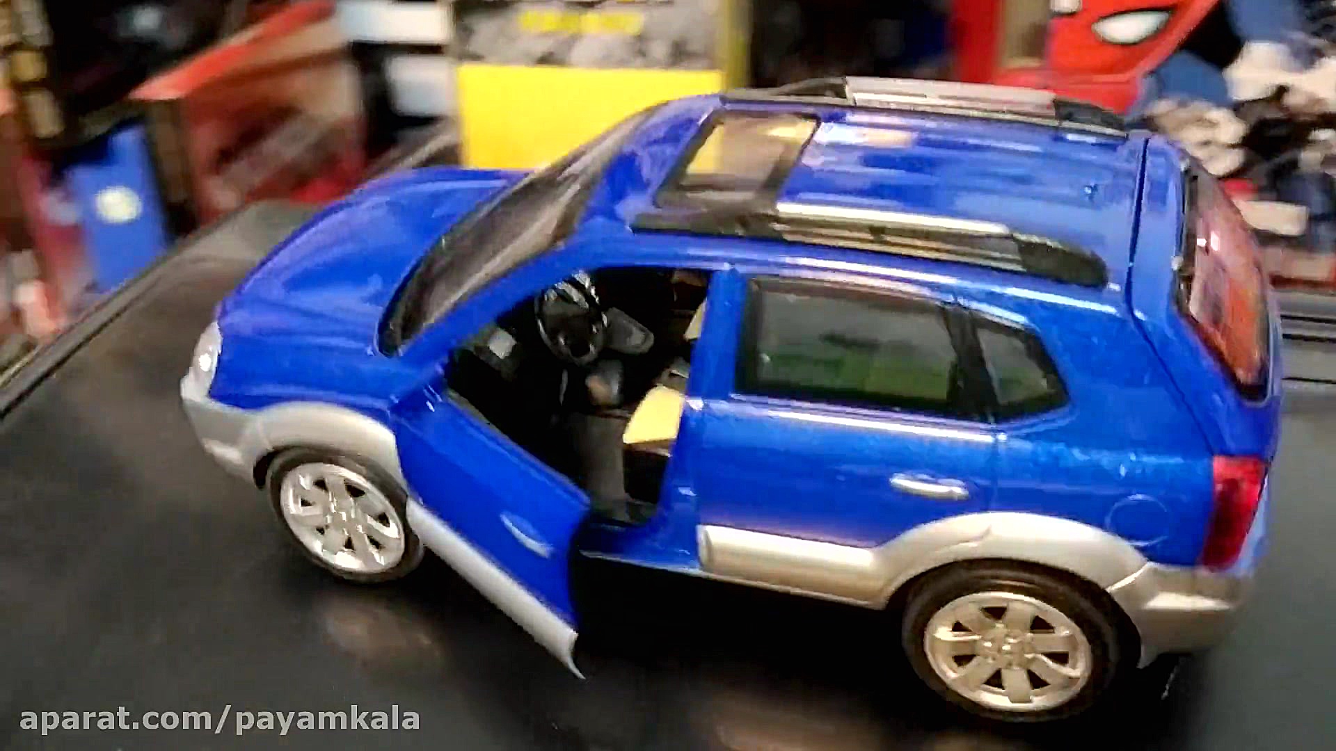 انواع ماشین فلزی هیوندا