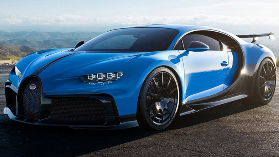 بوگاتی شیرون پور اسپرت Bugatti...