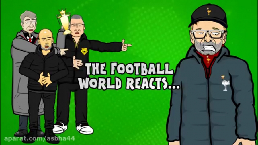 واکنش ها به 3 0 خوردن لیورپول...