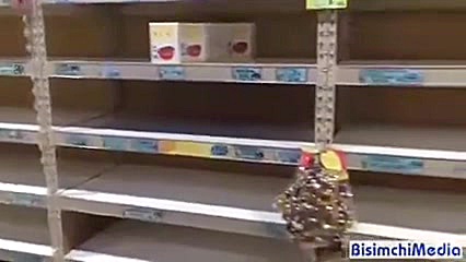 غارت فروشگاه ها در مهد ویروس غ...