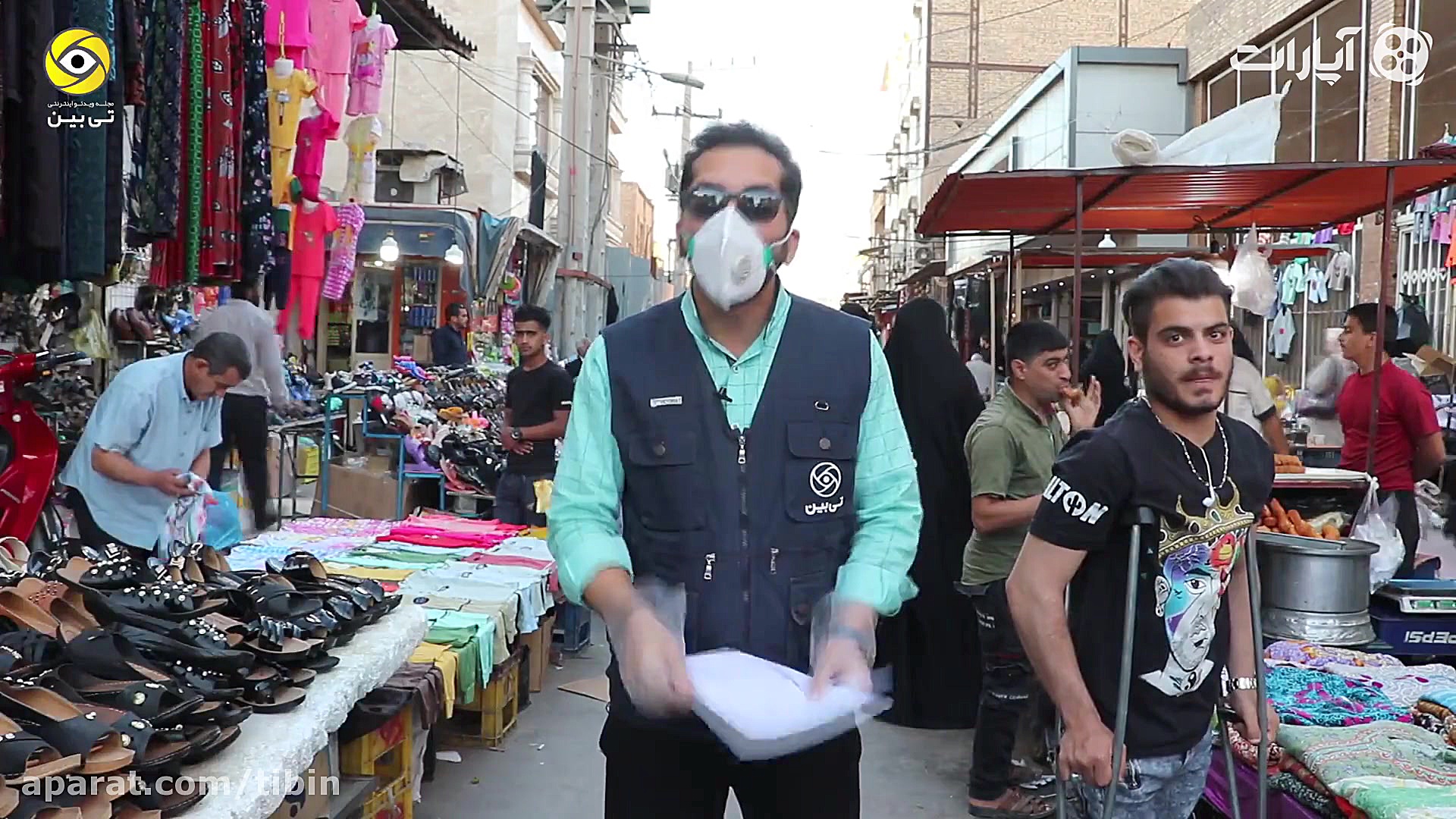 کرونا و بازار شلوغ شب عید! چرا...