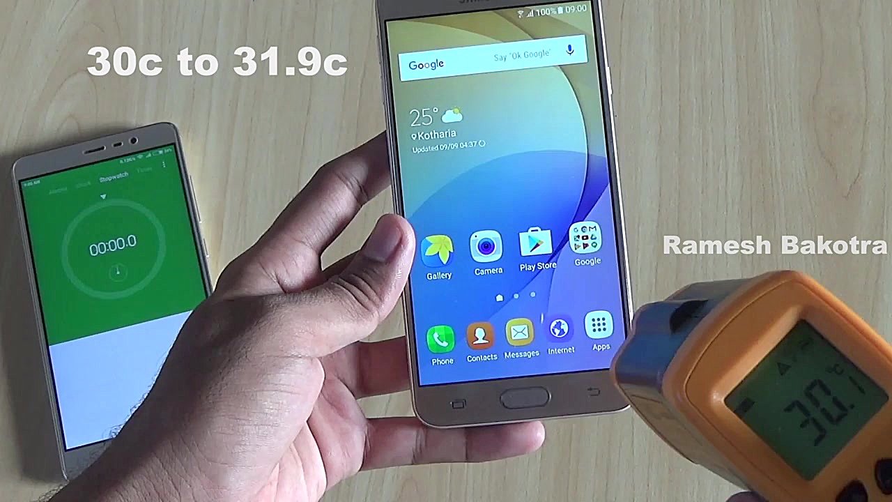 Samsung Galaxy J7 Prime Heatin...