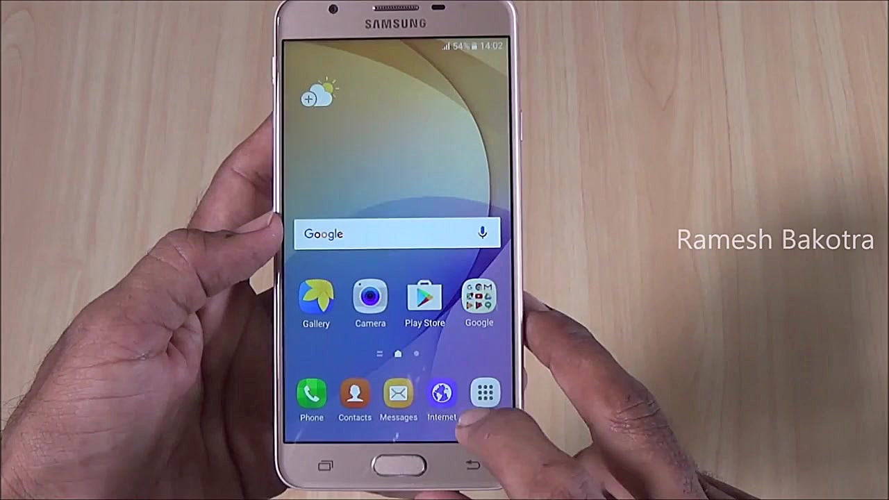 Samsung Galaxy j7 Prime Gold F...