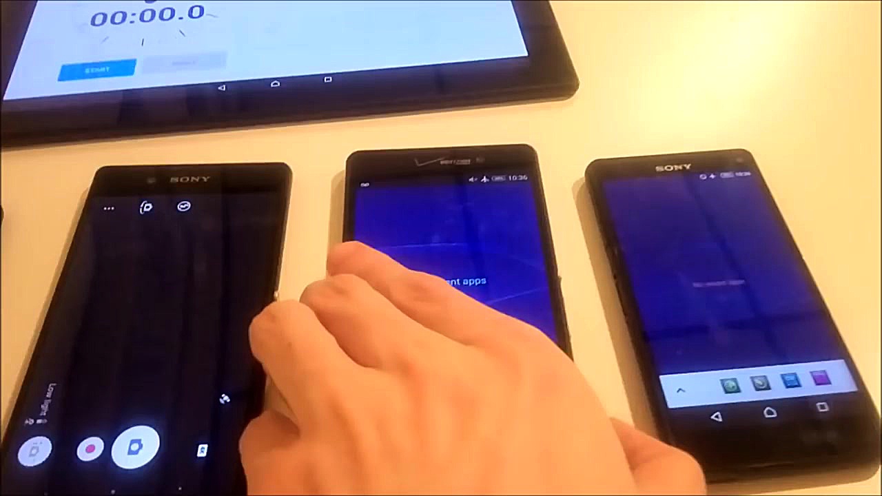 تست و مقایسه گوشی های موبایل...