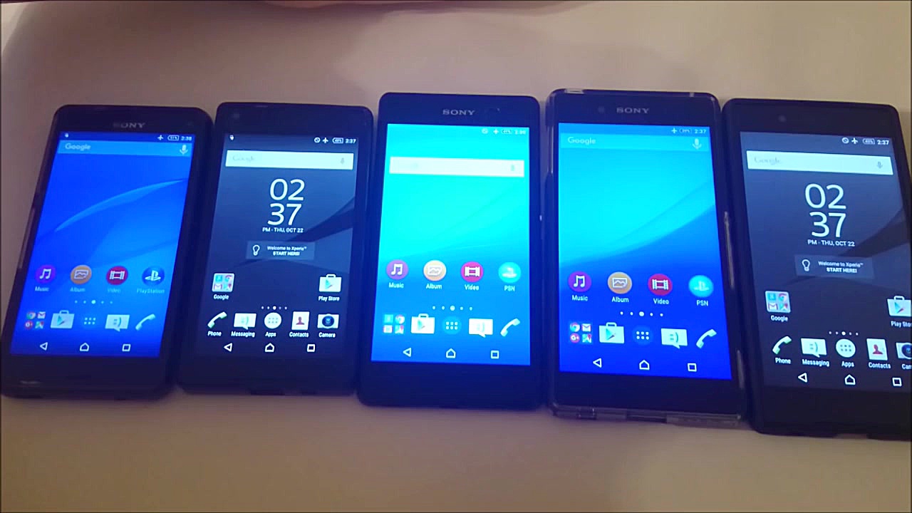 تست و مقایسه گوشی های موبایل...