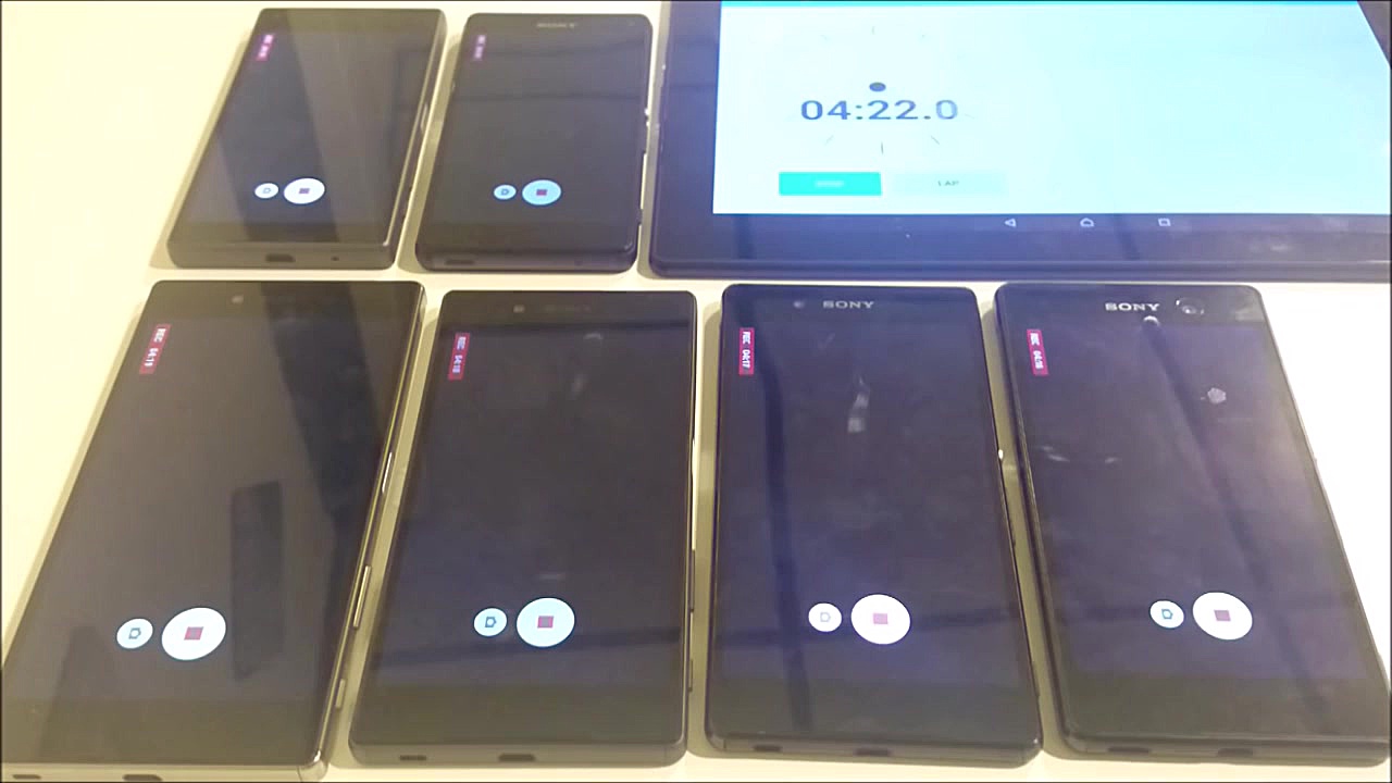 تست و مقایسه گوشی های موبایل...