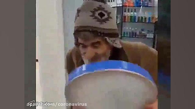 اگه کرونا بگیرم باهاش کشتی میگ...