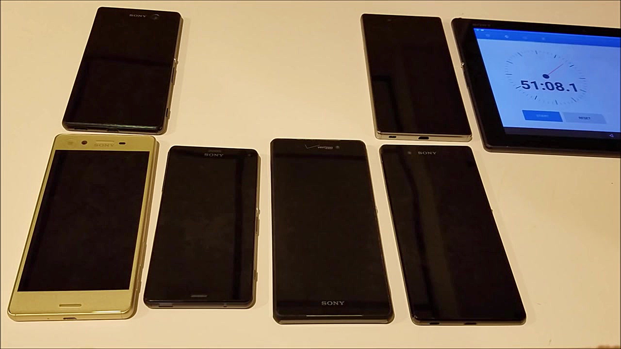 تست و مقایسه گوشی های موبایل...