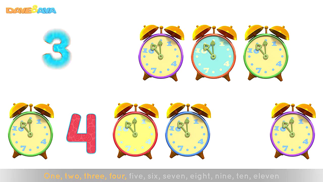 Number Train (Part 2)  Dave an...