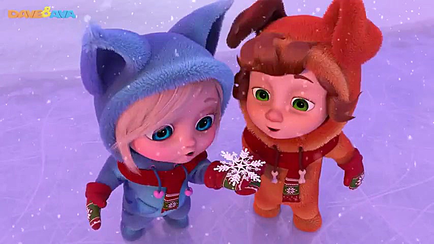 Ten little snowflakes  Dave an...